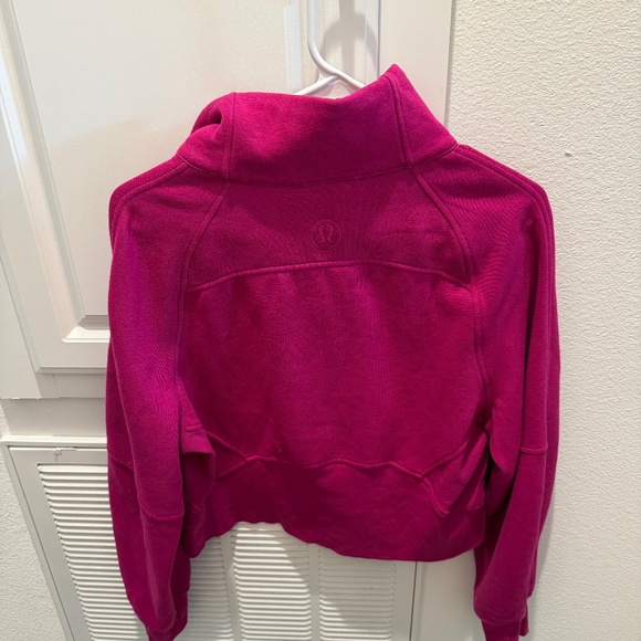 Lululemon Scuba Funnelneck Oversized Half Zip - Picture 2 of 3